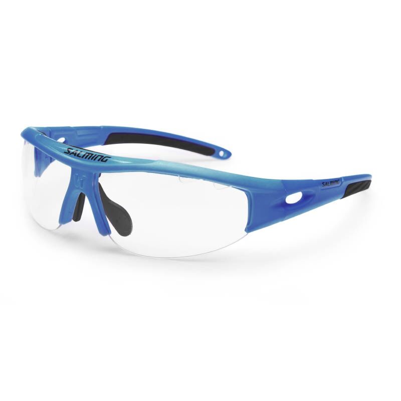 Salming Schutzbrille V1 Junior blau
